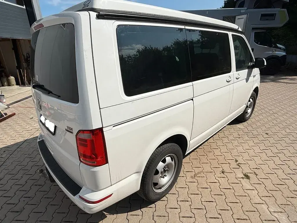 Gebraucht VW Caravelle 204 PS (150 kW) 2017 Weiß Van