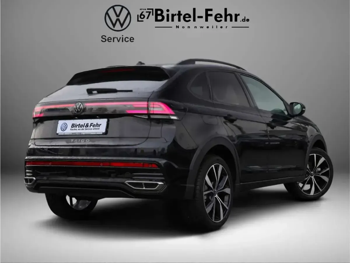 Neu VW Taigo Edition 150 PS (110 kW) 2025 Schwarz SUV
