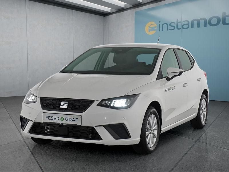 Weiß Gebraucht 2025 Seat Ibiza Kleinwagen | 19.999 € (Fairer Preis) - Bild 1/4