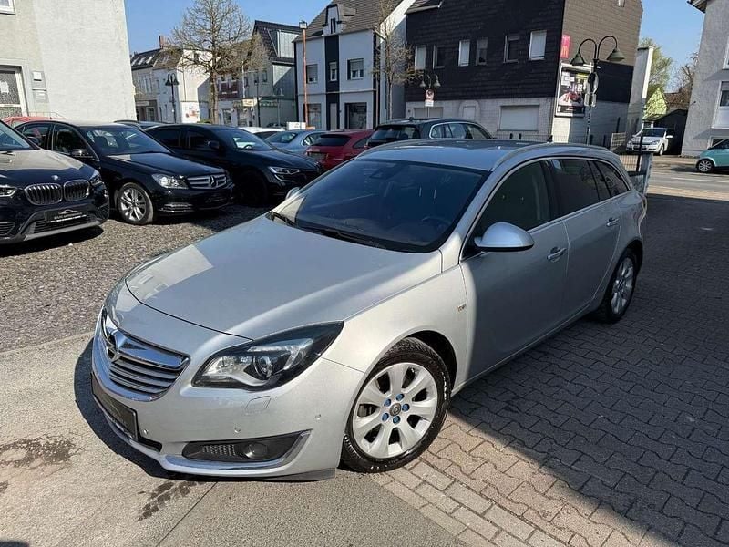 Gebraucht Opel Insignia Innovation 140 PS (102 kW) 2015 Silber Kombi