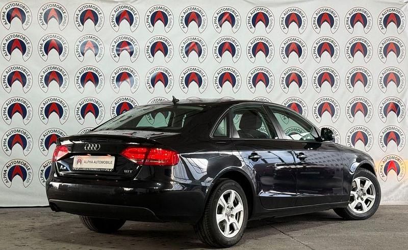 Gebraucht Audi A4 Attraction 160 PS (117 kW) 2008 Schwarz Limousine