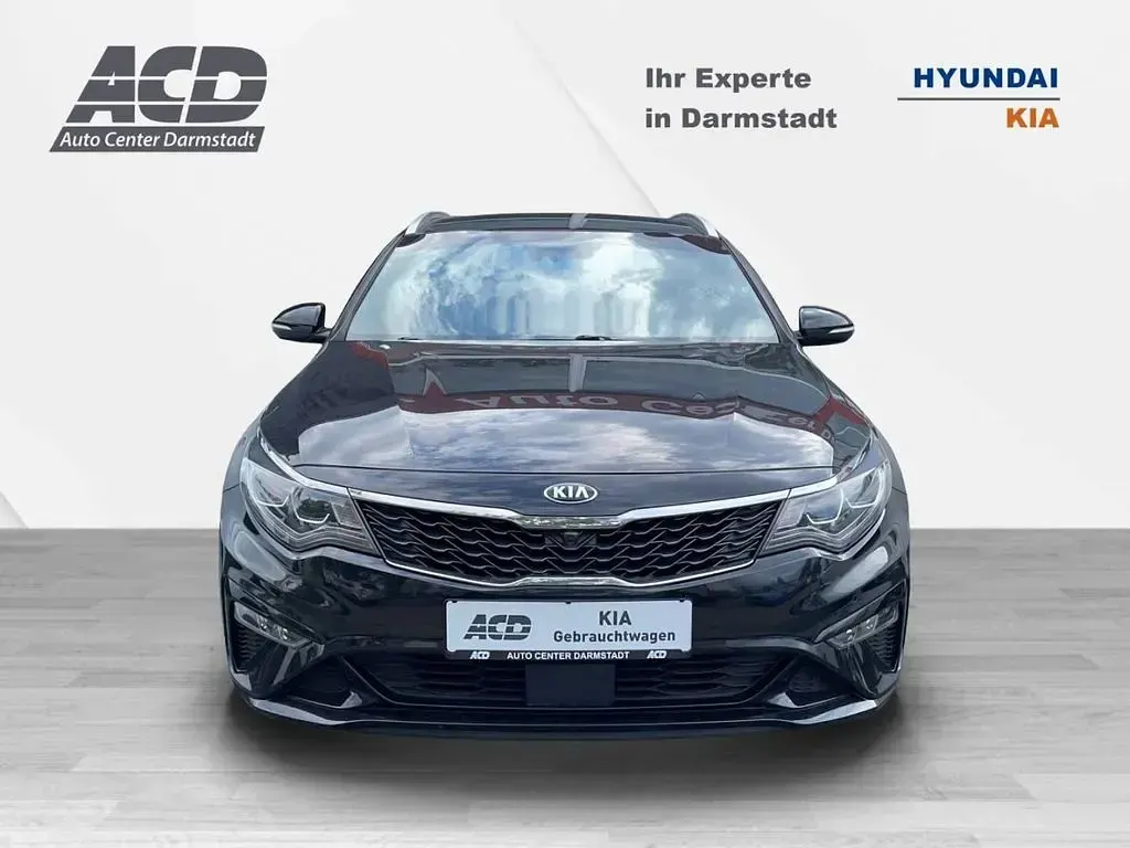 Gebraucht Kia Optima GT-Line 179 PS (131 kW) 2019 Auroraschwarz (metallic) Kombi