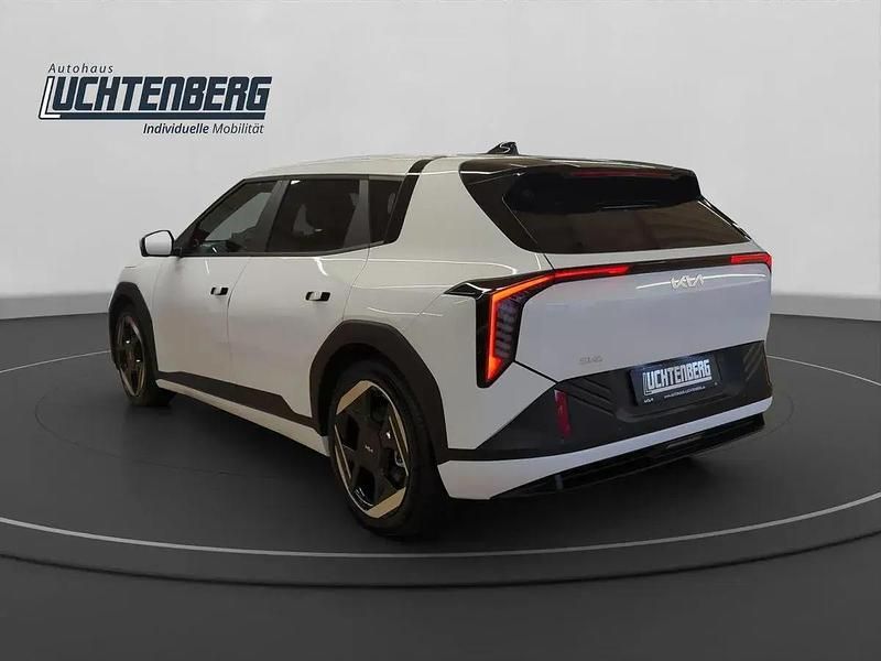 Neu Kia EV4 Earth 150 kW (204 PS) 2025 Weiß SUV