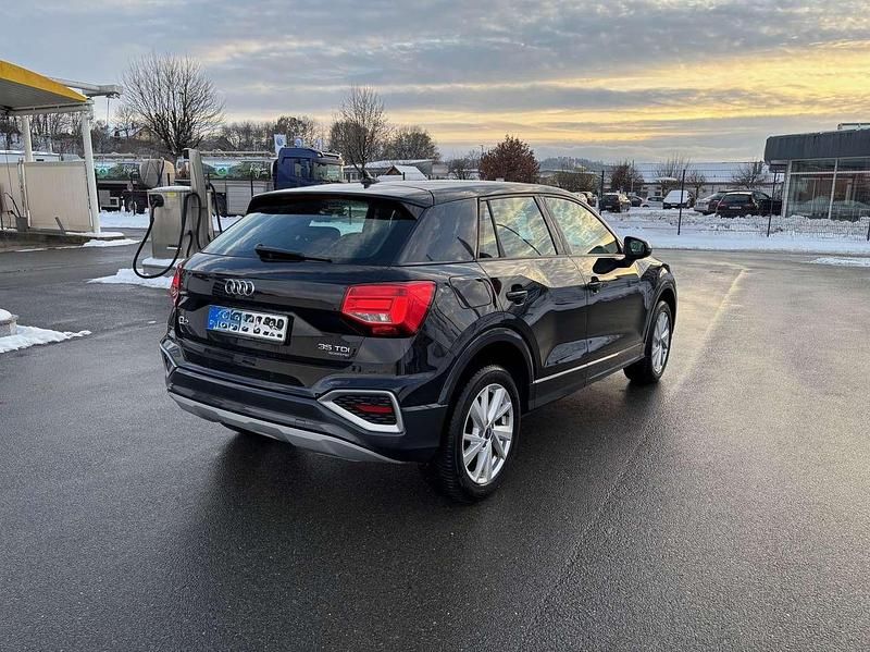 Gebraucht Audi Q2 150 PS (110 kW) 2023 Schwarz SUV