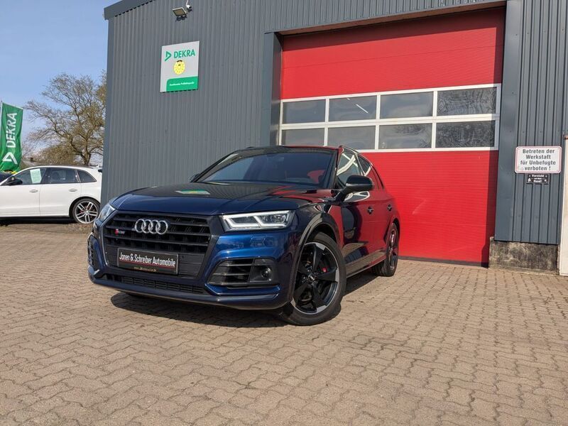 Blau Gebraucht 2019 Audi SQ5 Sport SUV | 39.499 € (Fairer Preis) - Bild 1/3