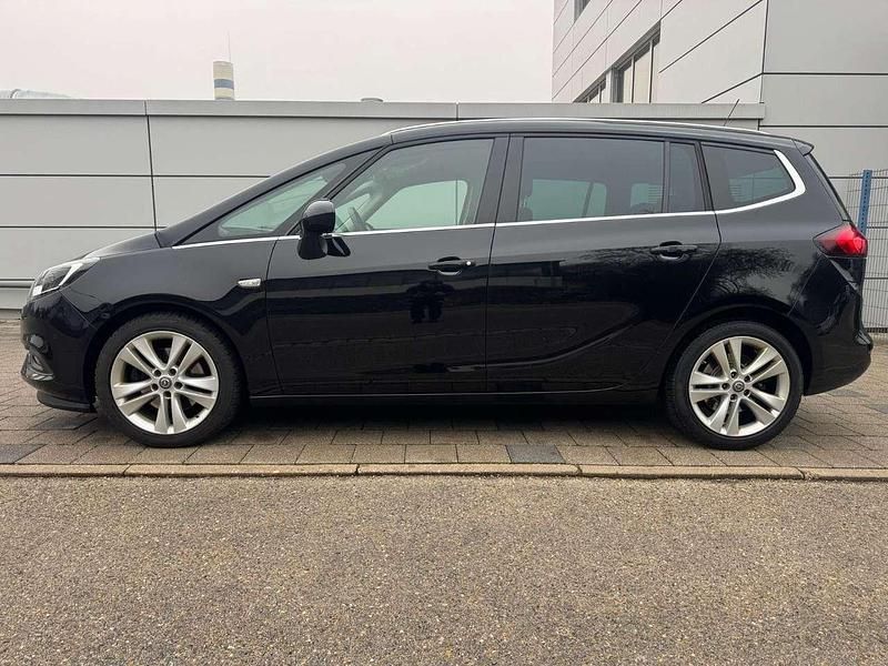 Gebraucht Opel Zafira Tourer Innovation 170 PS (125 kW) 2018 Black meet kettle Van / Kleinbus
