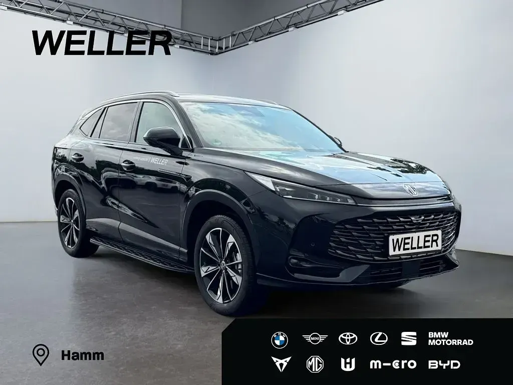 Brugt MG HS Luxury 339 HK (249 kW) 2026 Sort SUV