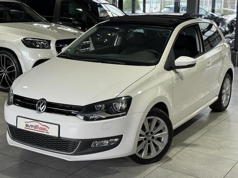 Weiß Gebraucht 2014 VW Polo Highline Kleinwagen | 7.850 € (Fairer Preis) - Bild 1/4