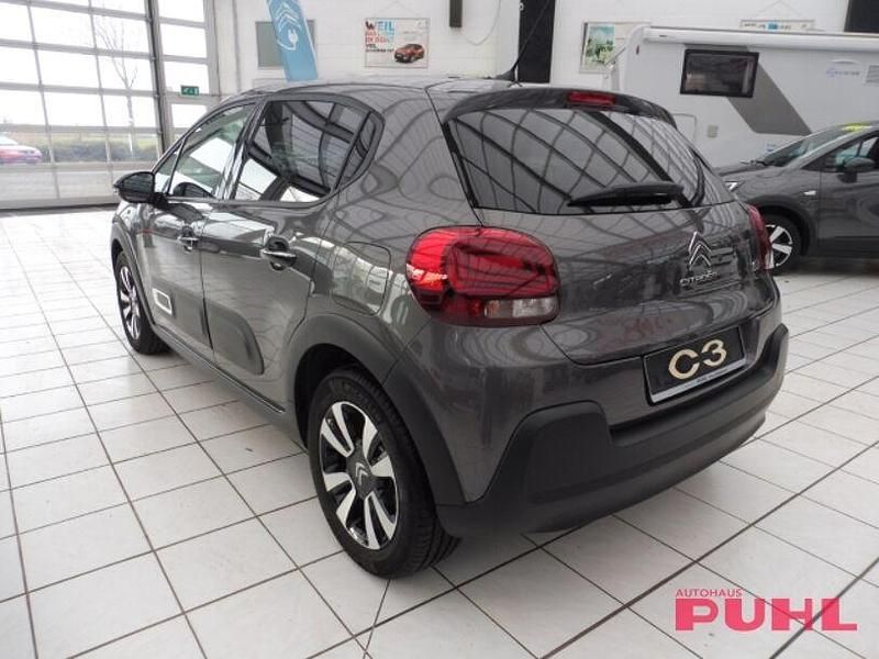 Second-hand Citroën C3 PureTech 110 CP (80 kW) 2024 Gri Hatchback