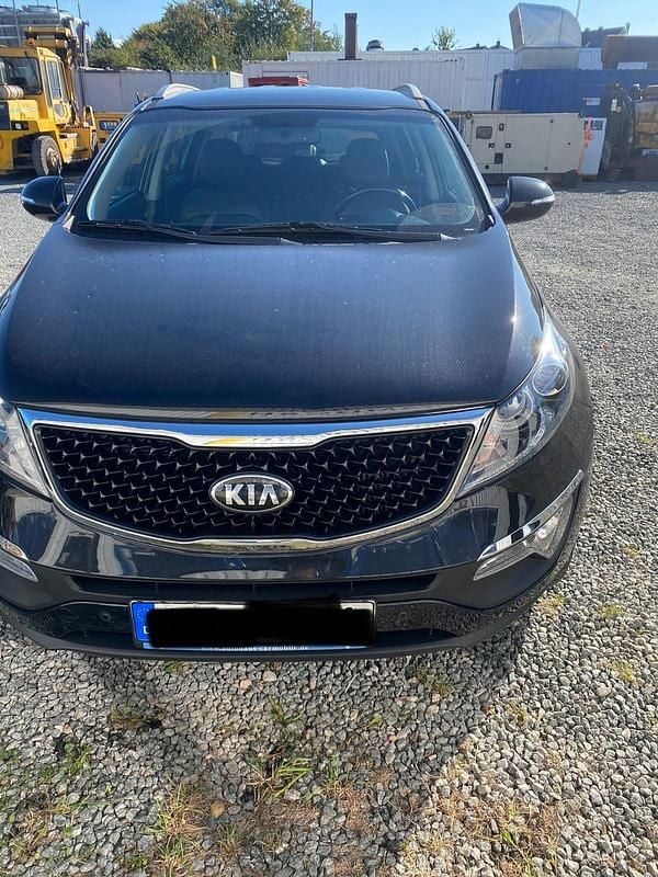 Schwarz Gebraucht 2015 Kia Sportage SUV | 10.500 € (Guter Preis) - Bild 1/4