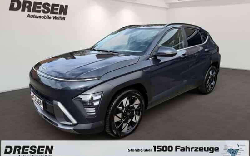 Blau Gebraucht 2023 Hyundai Kona Prime SUV | 27.990 € (Fairer Preis) - Bild 1/4