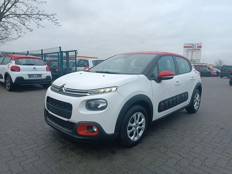 Weiß Gebraucht 2020 Citroën C3 Feel Limousine | 6.500 € (Guter Preis) - Bild 1/4