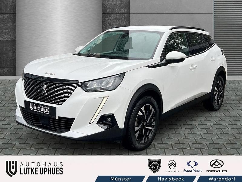 Weiß Gebraucht 2021 Peugeot 2008 Allure SUV | 18.990 € (Fairer Preis) - Bild 1/4