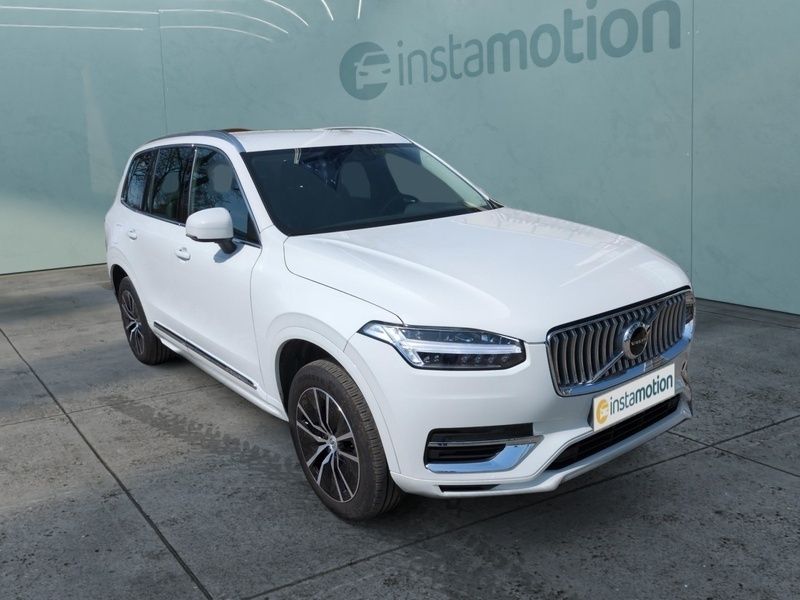 Weiß Gebraucht 2021 Volvo XC90 Inscription SUV | 44.940 € (Superpreis) - Bild 1/4
