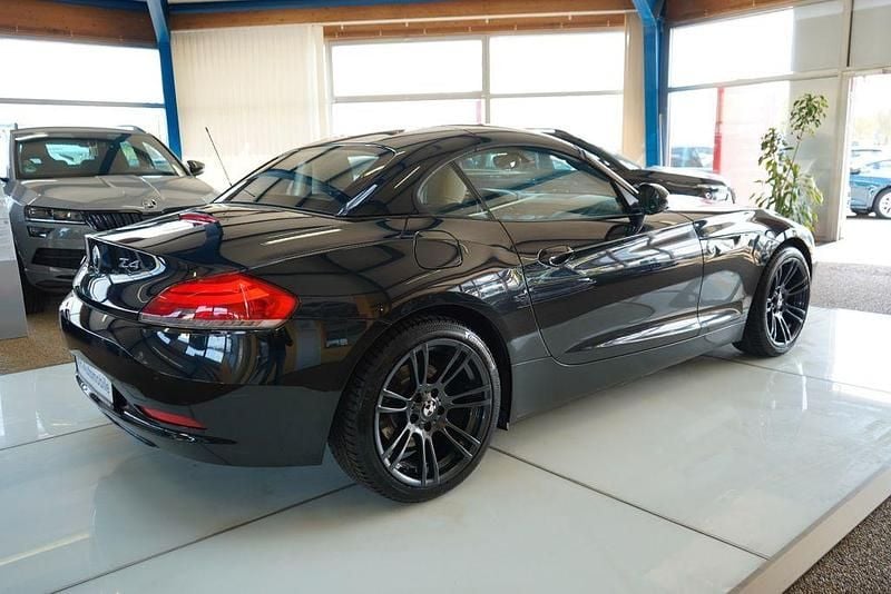Gebraucht BMW Z4 Comfort Edition 204 PS (150 kW) 2010 Schwarz Cabrio