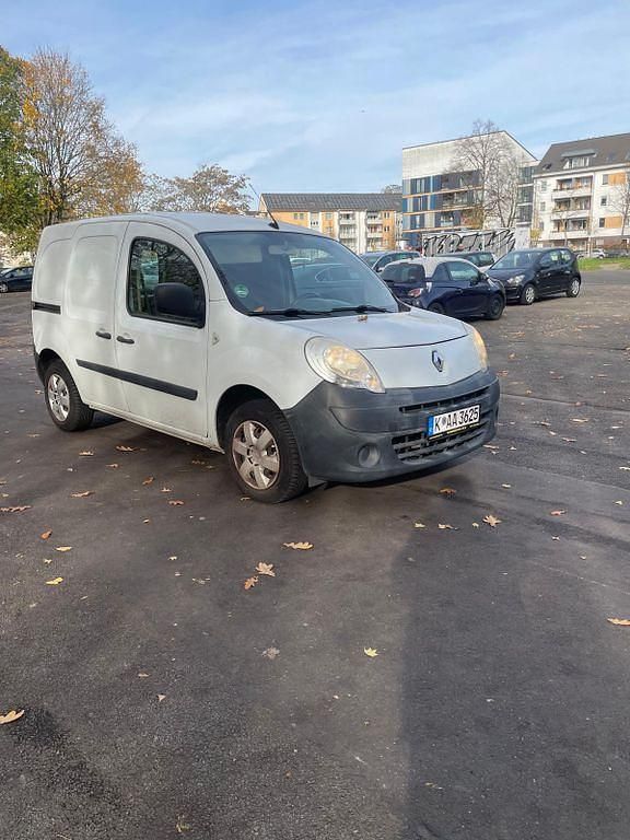 Weiß Gebraucht 2011 Renault Kangoo Expression Van / Kleinbus | 2.800 € (Fairer Preis) - Bild 1/4