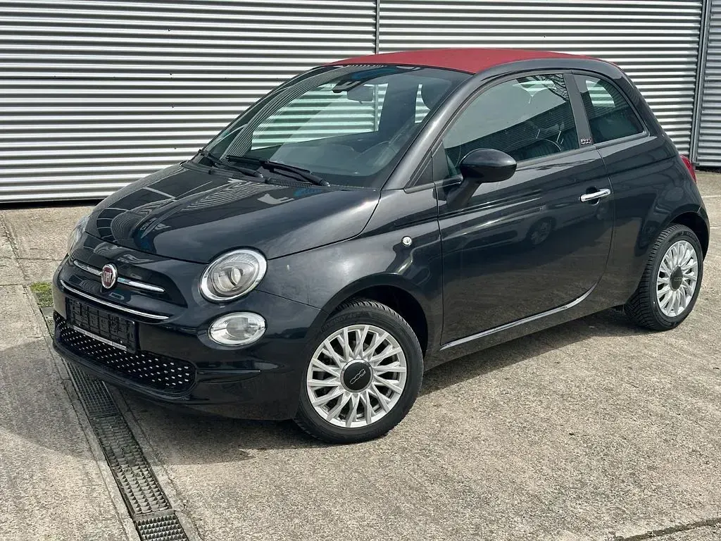 Gebraucht Fiat 500C Lounge 69 PS (50 kW) 2021 Schwarz Cabrio
