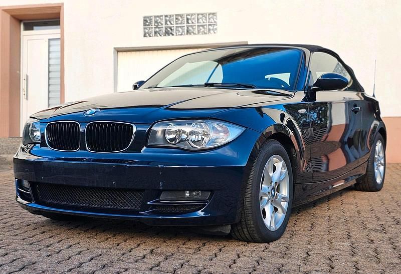 Gebraucht BMW 120 Cabriolet Efficient Dynamics 177 PS (130 kW) 2008 Blau Cabrio