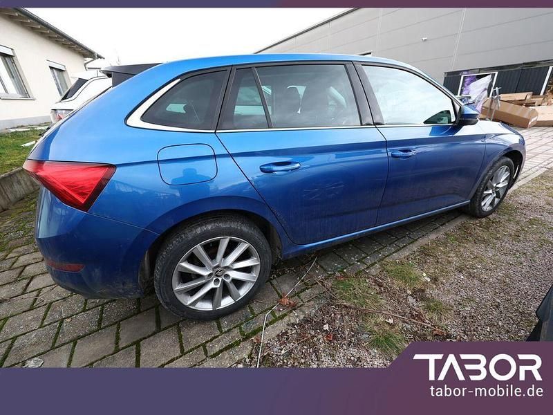 Gebraucht Skoda Scala Style 150 PS (110 kW) 2020 Blau Kleinwagen