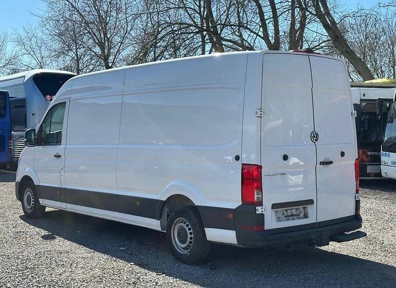 Gebraucht VW Crafter 140 PS (102 kW) 2018 Weiß Van
