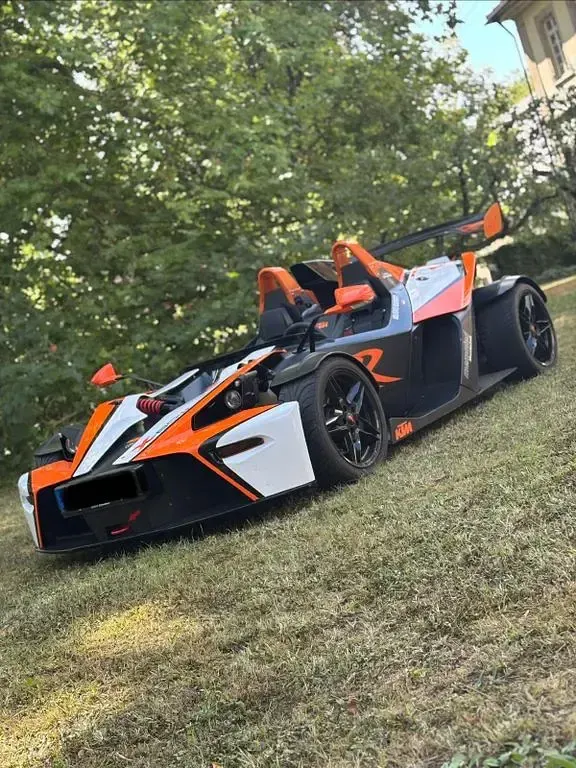 Gebraucht KTM X-Bow 390 PS (286 kW) 2010 Orange Cabrio