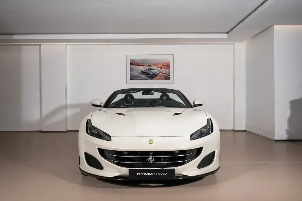 Gebraucht Ferrari Portofino 829 PS (609 kW) 2018 Weiß Cabrio