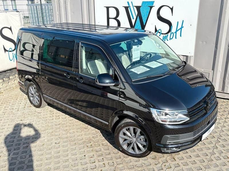 Gebraucht VW Multivan Highline 204 PS (150 kW) 2018 Schwarz Van