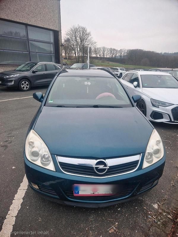 Grün Gebraucht 2007 Opel Vectra Kombi | 1.400 € (Guter Preis) - Bild 1/4