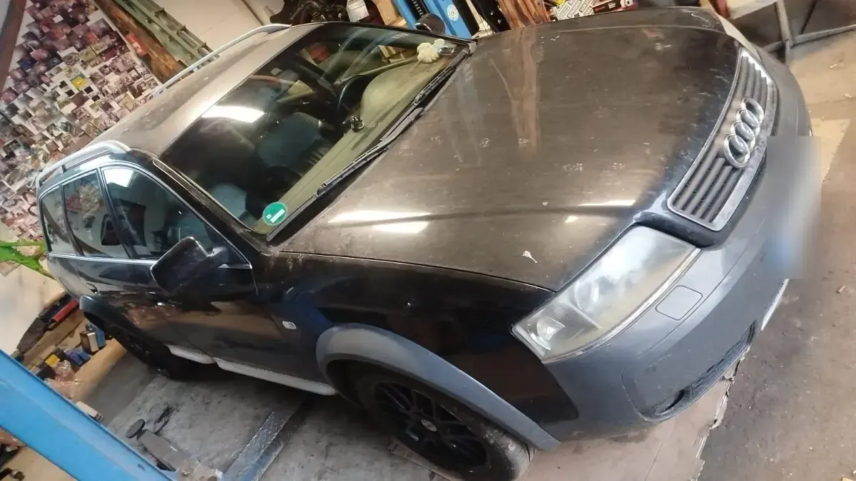 Gebraucht Audi A6 180 PS (132 kW) 2002 Schwarz Kombi