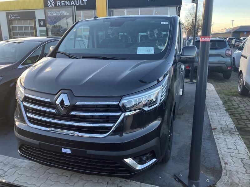 Schwarz Gebraucht 2024 Renault Trafic Life Van | 39.999 € (Fairer Preis) - Bild 1/4