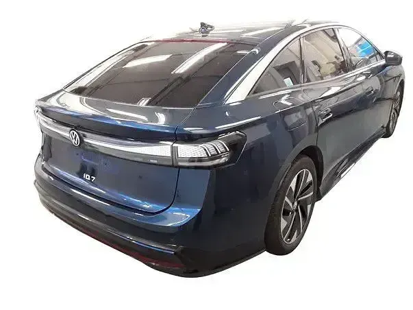 Brugt VW ID.7 Pro 210 kW (286 HK) 2025 Blå Sedan