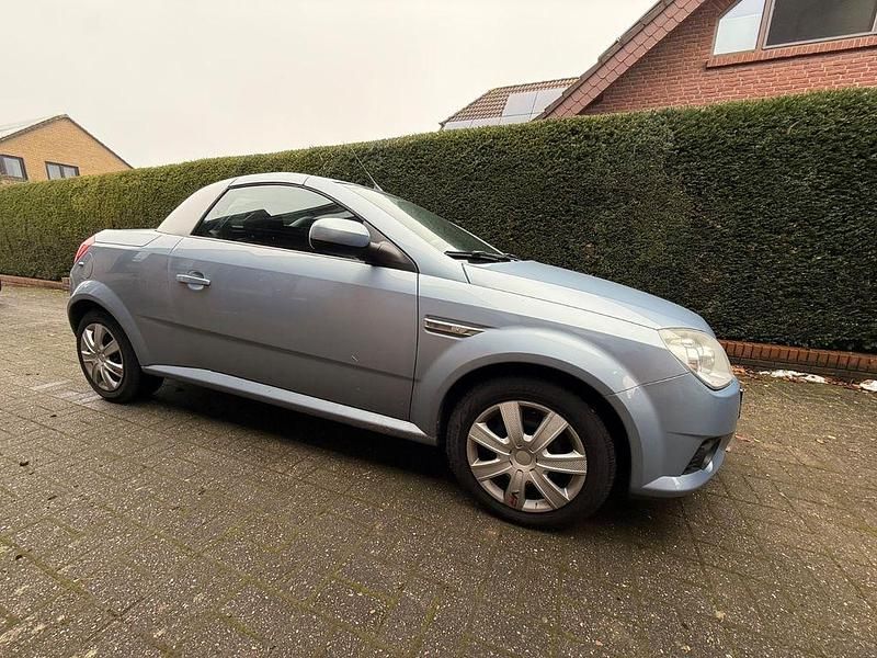 Gebraucht Opel Tigra Cosmo 90 PS (66 kW) 2005 Blau Cabrio
