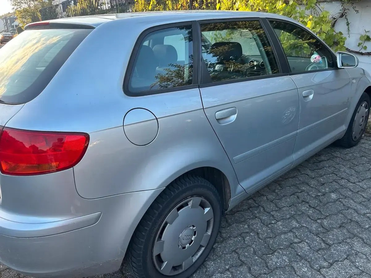 Gebraucht Audi A3 101 PS (74 kW) 2007 Silber Kleinwagen