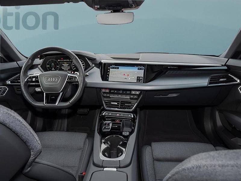 Gebraucht Audi e-tron GT quattro 350 kW (476 PS) 2023 Rot Limousine