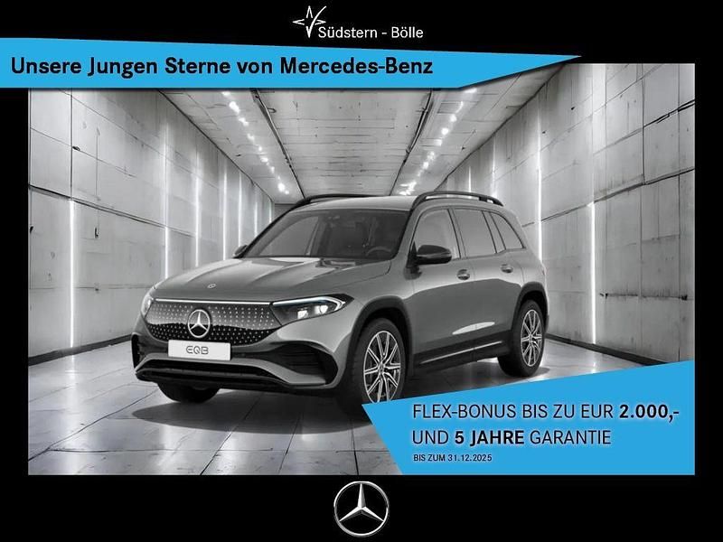 Grau Gebraucht 2024 Mercedes EQB350 AMG SUV | 40.650 € (Fairer Preis) - Bild 1/4