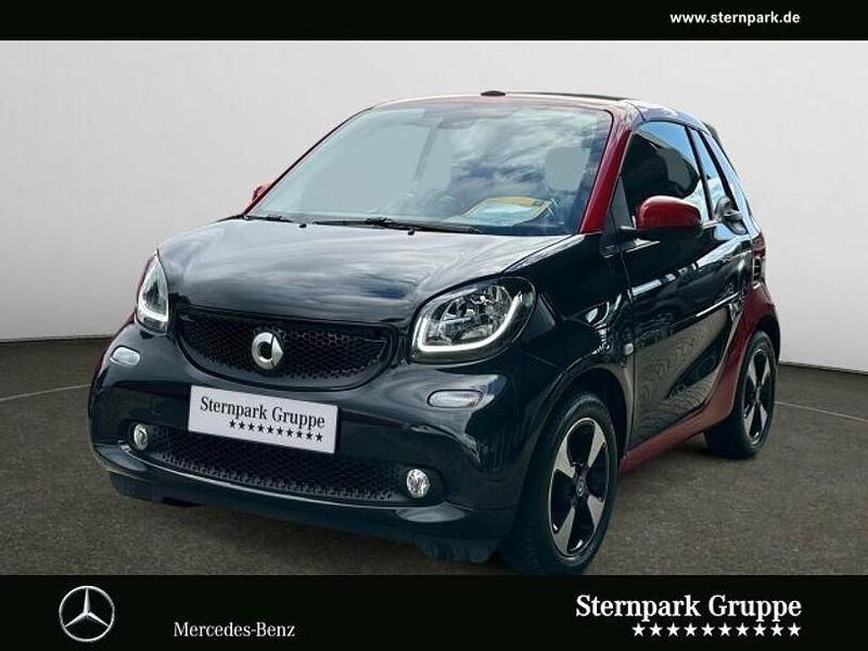 Schwarz Gebraucht 2019 Smart ForTwo Cabrio Prime Cabrio | 17.980 € (Fairer Preis) - Bild 1/4