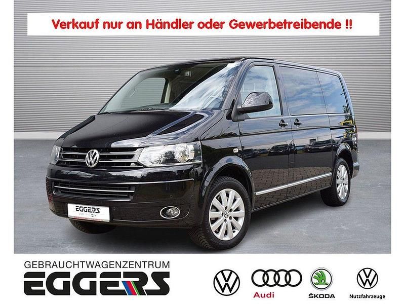 Schwarz Gebraucht 2013 VW Multivan Highline Van | 17.990 € - Bild 1/4