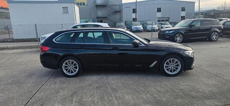 Gebraucht BMW 530 Performance 265 PS (194 kW) 2018 Schwarz Kombi