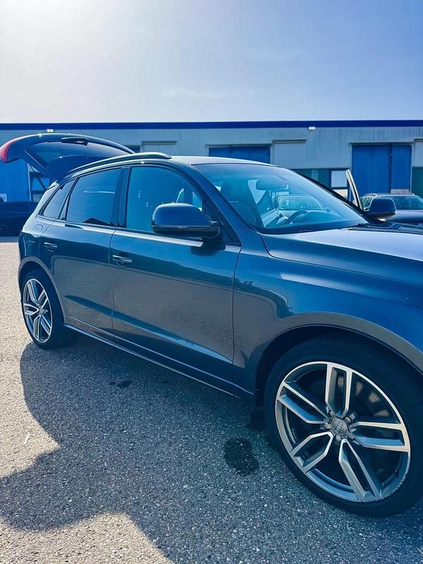 Gebraucht Audi SQ5 326 PS (239 kW) 2016 Grau SUV