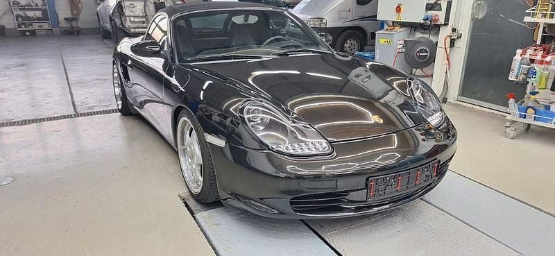 Gebraucht Porsche Boxster 204 PS (150 kW) 1999 Schwarz Cabrio