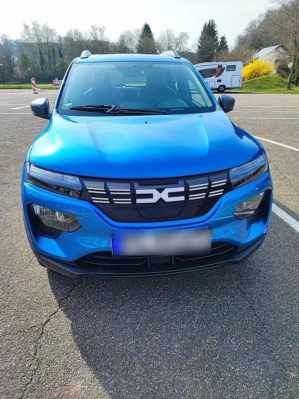 Gebraucht Dacia Spring Essentiel 33 kW (45 PS) 2023 Blau Kleinwagen