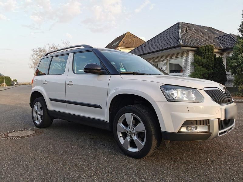 Gebraucht Skoda Yeti Elegance 110 PS (80 kW) 2014 Weiß SUV