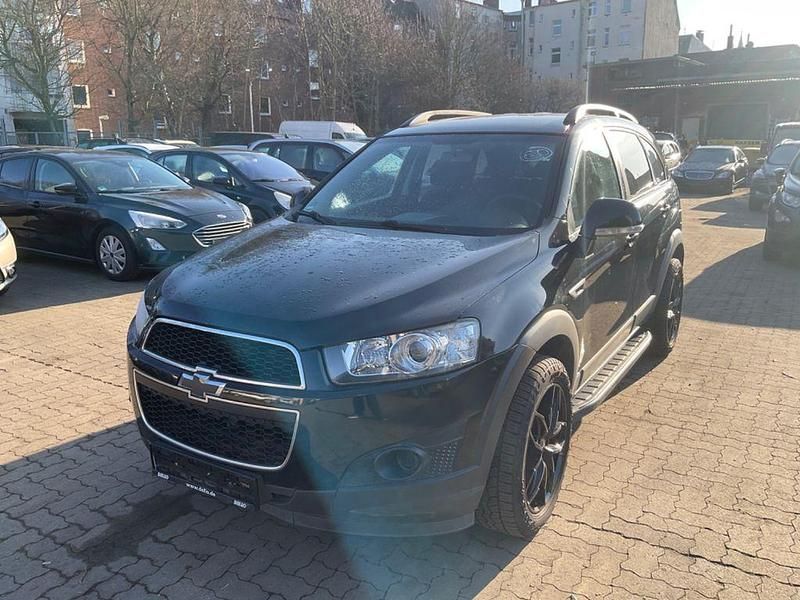 Gebraucht Chevrolet Captiva LS 167 PS (122 kW) 2011 Schwarz SUV