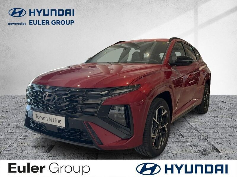 Rot Neu 2025 Hyundai Tucson N Line SUV | 39.990 € (Superpreis) - Bild 1/4