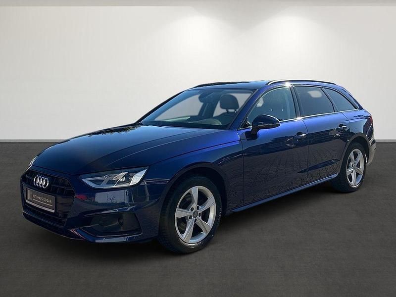 Blau Gebraucht 2019 Audi A4 Kombi | 21.890 € (Fairer Preis) - Bild 1/4