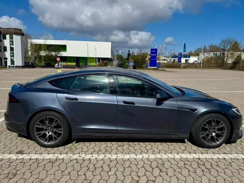 Brugt Tesla Model S 492 kW (670 HK) 2023 Sort Hatchback