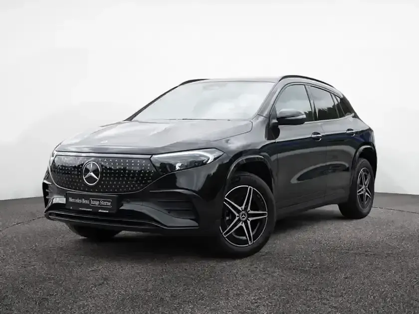 Gebraucht Mercedes EQA350 AMG 214 kW (292 PS) 2025 Schwarz metalliclack kosmossch SUV