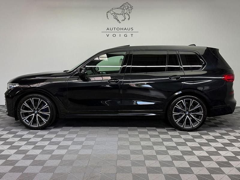 Schwarz Gebraucht 2020 BMW X7 Executive SUV | 65.900 € (Guter Preis) - Bild 1/4