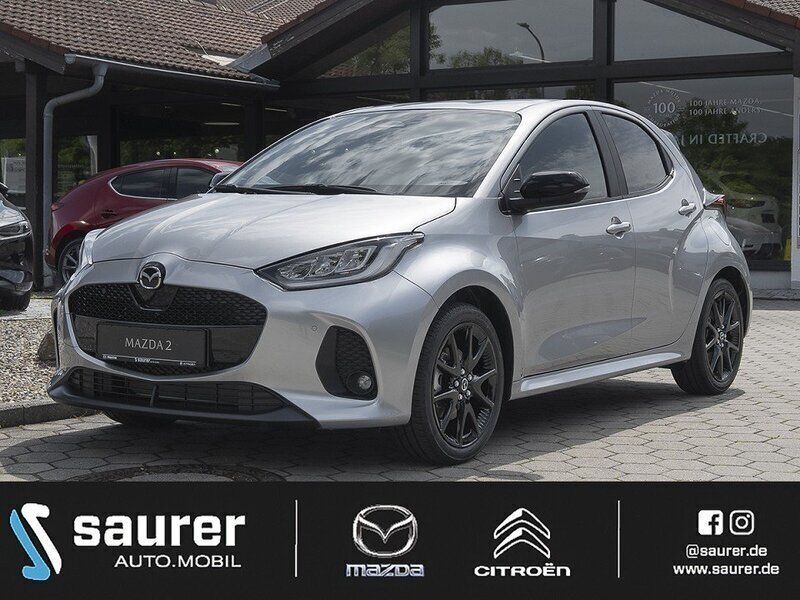 Gebraucht Mazda 2 Homura-Line 116 PS (85 kW) 2025 Silber Limousine