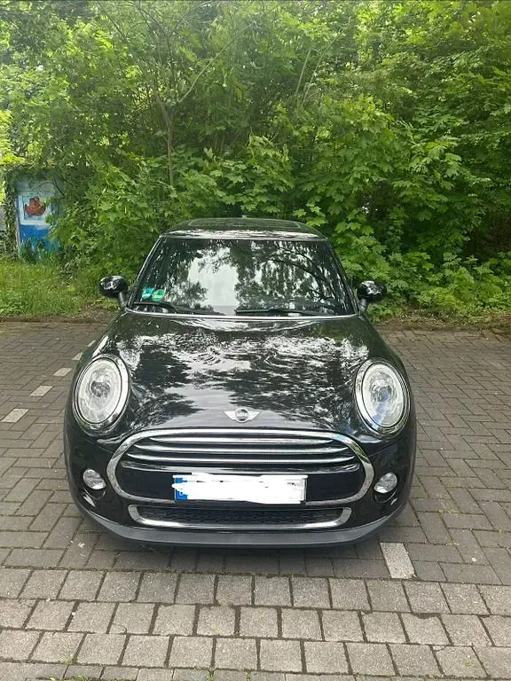 Gebraucht Mini Cooper D 116 PS (85 kW) 2015 Schwarz Kleinwagen